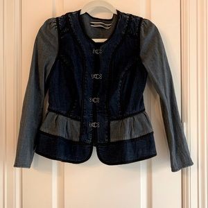 Anthropologie Daughters of the Liberation jacket